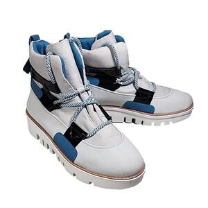 FitFlop Glace Nylon PU Boots, Women's 8.5